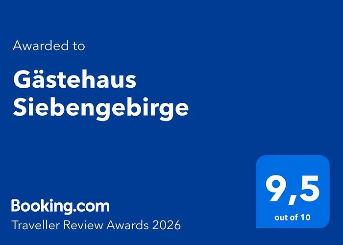 Gaestehaus Siebengebirge * 柯尼希斯温特